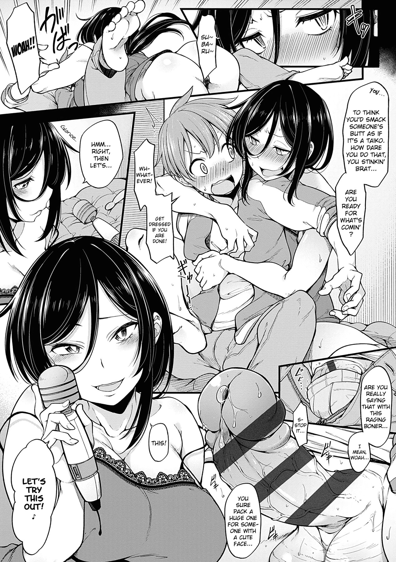 Hentai Manga Comic-Drunken Ecstasy + Extra-Read-15